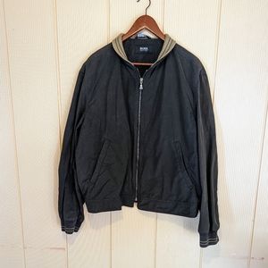 Boss Hugo Boss vintage bomber style jacket
